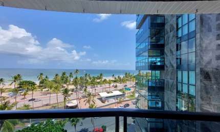 Aluguel de apartamento com 2 quartos na Av. Boa Viagem