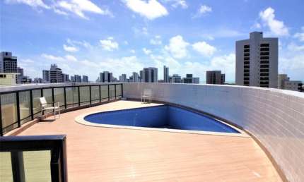 Apartamento Excelente reformado para alugar em Boa Viagem Prox. do Carrefour
