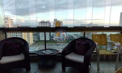 Apartamento com 3 quartos, Centro, Mongaguá - R$ 650 mil, Cod: 3438-1