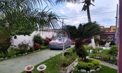 Casa com 3 quartos, jamaica, itanhaém - r$ 585 mil, cod: 32414