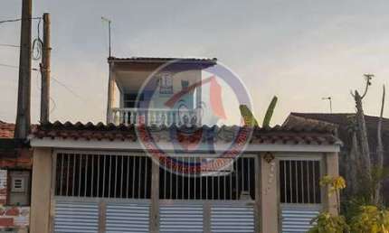 Casa com 4 dorms, Itaóca, Mongaguá - R$ 270 mil, Cod: 376-13
