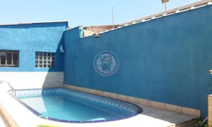 Sobrado com 5 dorms, Agenor de Campos, Mongaguá - R$ 490 mil, Cod: 213-12