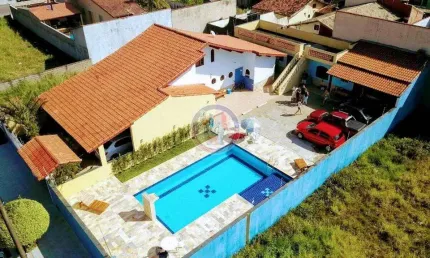 Casa com 4 dorms, jd. grandesp, itanhaém - r$ 850 mil, cod: 615-14