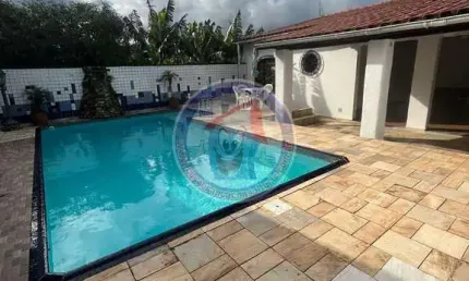 Casa com 3 dorms, Praia do Sonho, Itanhaém - R$ 680 mil, Cod: 626-14