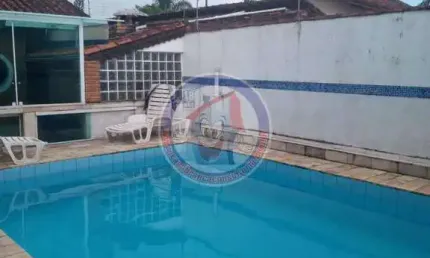 Casa com 3 dorms, Solemar, Praia Grande - R$ 750 mil, Cod: 373-9