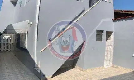 Sobrado com 2 dorms, Flórida Mirim, Mongaguá - R$ 440 mil, Cod: 3507-0