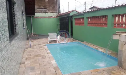 Casa com 3 quartos, Jardim Praia Grande, Mongaguá - R$ 600 mil, Cod: 1138-7