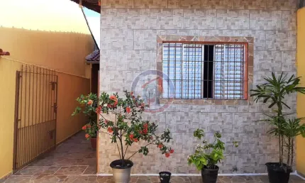 Casa com 2 quartos, agenor de campos, mongaguá - r$ 280 mil, cod: 431-13