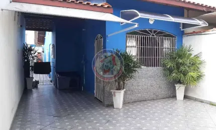 Casa com 2 dorms, jussara, mongaguá - r$ 265 mil, cod: 453-13
