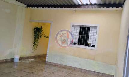 Casa com 2 quartos, Jussara, Mongaguá - R$ 230 mil, Cod: 464-13