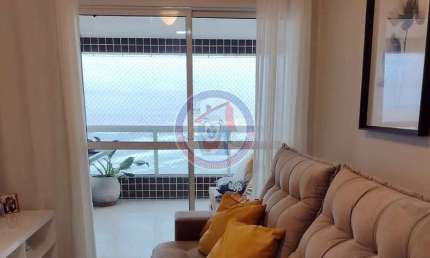 Apartamento com 2 quartos, Atlântica, Mongaguá - R$ 490 mil, Cod: 246-12