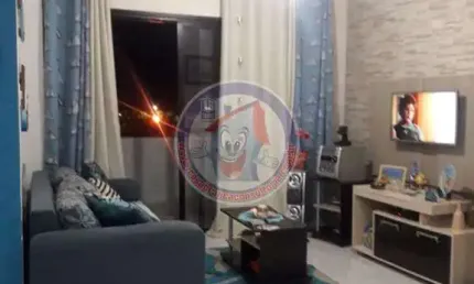 Apartamento com 1 quarto, Solemar, Praia Grande - R$ 250 mil, Cod: 2726-6
