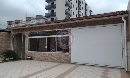 Casa com 3 dorms, Itaóca, Mongaguá - R$ 450 mil, Cod: 5448-3
