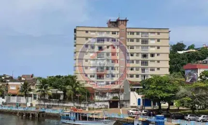Apartamento com 3 quartos, Praia do Sonho, Itanhaém - R$ 500 mil, Cod: 642-14