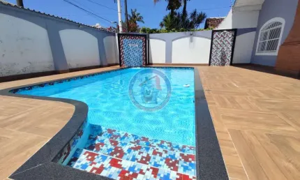 Casa com 3 dorms, Flórida, Praia Grande - R$ 1.6 mi, Cod: 1478-10