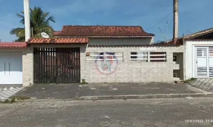 Casa com 3 quartos, Itaóca, Mongaguá - R$ 350 mil, Cod: 251-12
