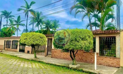Casa com 4 quartos, Vila Anhanguera, Mongaguá - R$ 1.2 mi, Cod: 5163-3