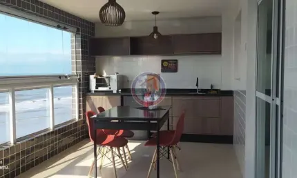 Apartamento com 2 quartos, Vila Atlântica, Mongaguá - R$ 650 mil, Cod: 3476-0