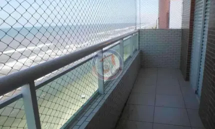 Apartamento com 2 quartos, centro, mongaguá - r$ 520 mil, cod: 3455-1