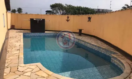 Sobrado com 4 dorms, Gaivotas, Itanhaém - R$ 650 mil, Cod: 16226-4