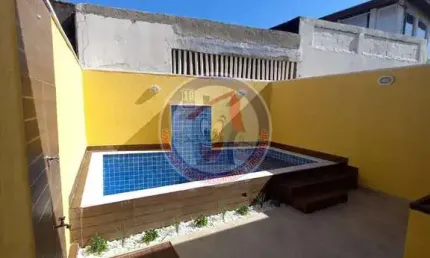 Casa com 2 dorms, Balneário Gaivotas, Itanhaém - R$ 365 mil, Cod: 3579-0