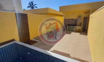 Casa com 2 dorms, balneário gaivotas, itanhaém - r$ 385 mil, cod: 3578-0
