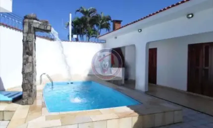Casa com 7 quartos, flórida mirim, mongaguá - r$ 650 mil, cod: 5278-3