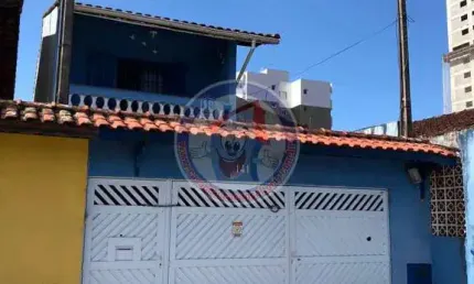 Sobrado com 2 quartos, vila atlântica, mongaguá - r$ 330 mil, cod: 5513-3
