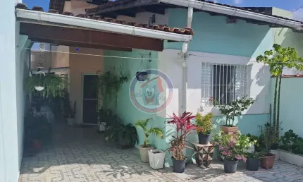 Casa com 2 quartos, loty, itanhaém - r$ 260 mil, cod: 3307-5