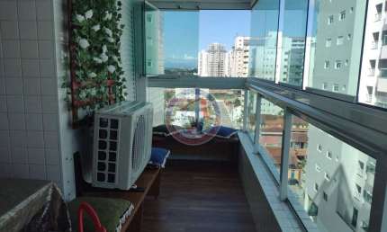 Apartamento com 3 dorms, Centro, Mongaguá - R$ 600 mil, Cod: 5578-3