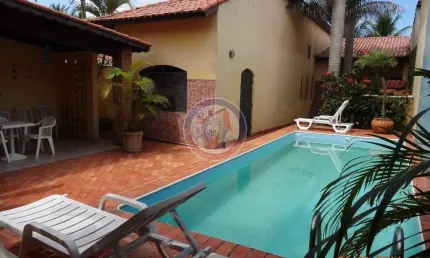Casa com 3 quartos, Jardim Praia Grande, Mongaguá - R$ 500 mil, Cod: 3030-2