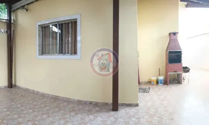Casa com 3 dorms, balneário flórida mirim, mongaguá - r$ 325 mil, cod: 333-12