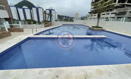 Apartamento com 2 dorms, Boqueirão, Praia Grande - R$ 550 mil, Cod: 1698-10