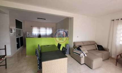 Sobrado com 4 dorms, Vila Seabra, Mongaguá - R$ 400 mil, Cod: 3424-5