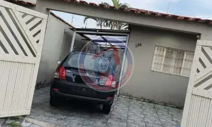Casa com 2 quartos, flórida mirim, mongaguá - r$ 299 mil, cod: 3031-2