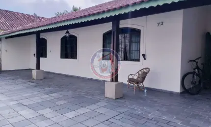 Casa com 3 quartos, Vila Atlântica, Mongaguá - R$ 600 mil, Cod: 4060-1