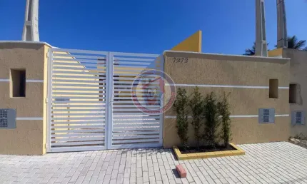 Casa com 2 dorms, balneário das palmeiras, itanhaém - r$ 381 mil, cod: 3577-0