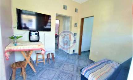 Apartamento com 2 quartos, Centro, Mongaguá - R$ 240 mil, Cod: 5606-3