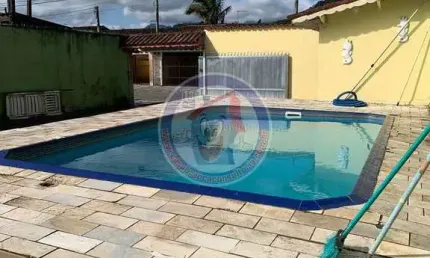 Casa com 3 dorms, Vera Cruz, Mongaguá - R$ 320 mil, Cod: 2974-2