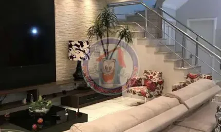 Sobrado com 4 dorms, Boqueirão, Praia Grande - R$ 900 mil, Cod: 1781-10