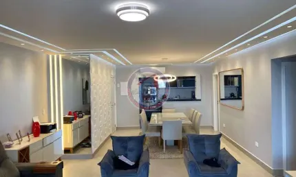 Apartamento com 3 dorms, guilhermina, praia grande - r$ 1.65 mi, cod: 1780-10