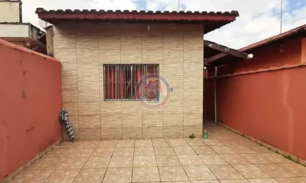 Casa com 2 quartos, jussara, mongaguá - r$ 210 mil, cod: 598-13