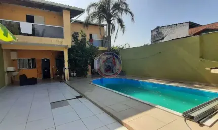Sobrado com 2 quartos, Agenor de Campos, Mongaguá - R$ 450 mil, Cod: 601-13