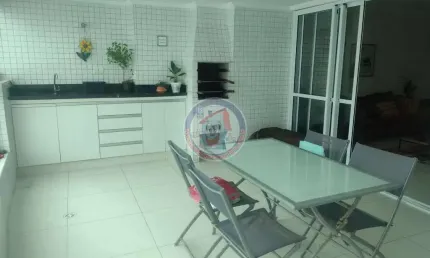 Apartamento com 4 dorms, Centro, Mongaguá - R$ 1.32 mi, Cod: 5643-3