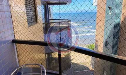 Cobertura com 2 dorms, Centro, Mongaguá - R$ 450 mil, Cod: 3613-0