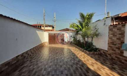 Casa com 2 dorms, Flórida Mirim, Mongaguá - R$ 380 mil, Cod: 609-13