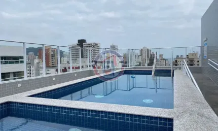 Apartamento com 2 dorms, canto do forte, praia grande - r$ 480 mil, cod: 1871-10