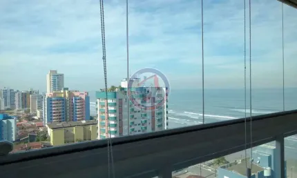 Apartamento com 2 dorms, Aguapeú, Mongaguá - R$ 650 mil, Cod: 3626-0