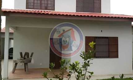 Sobrado com 4 quartos, Cibratel II, Itanhaém - R$ 470 mil, Cod: 623-13