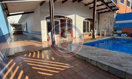 Casa com 3 quartos, Centro, Mongaguá - R$ 650 mil, Cod: 16330-4